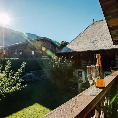 Chalet Mas De La Coutettaz, The